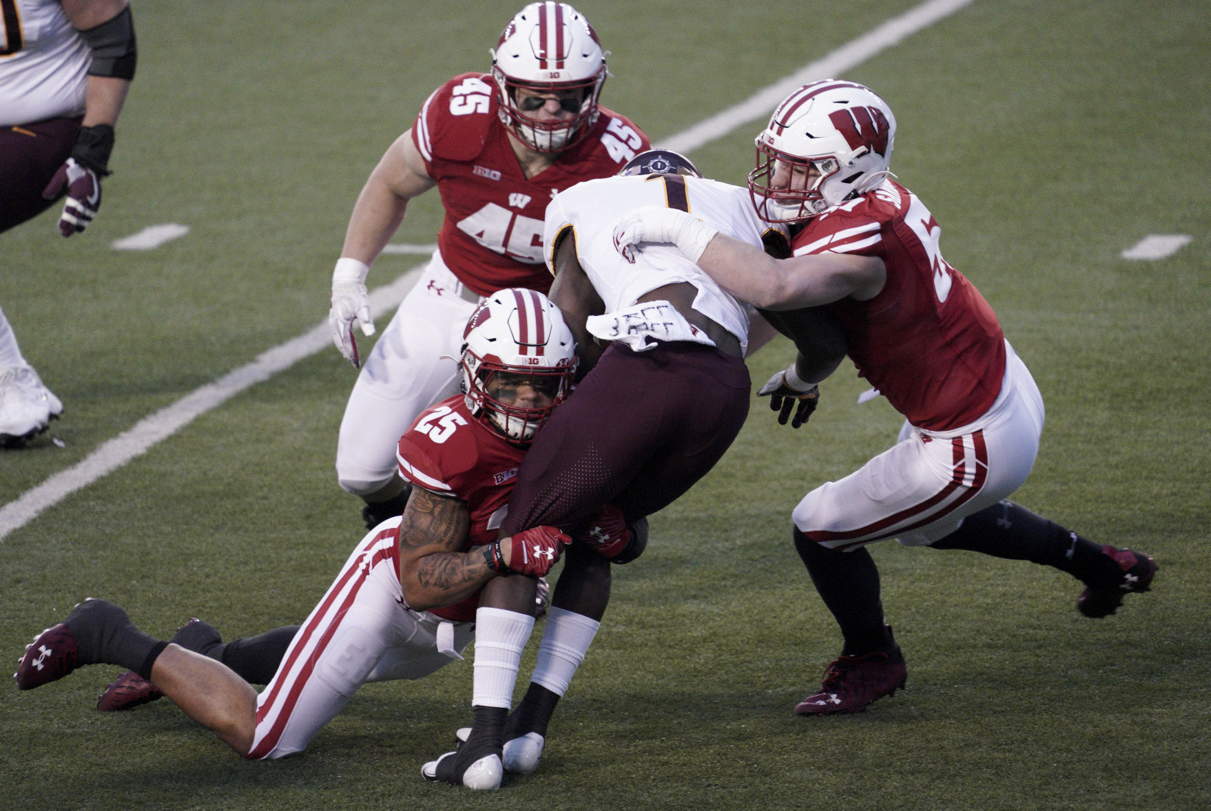 UW 20, Minnesota 17 (OT)